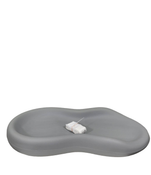 Shop Keekaroo Peanut Changing Pad, Grey at GoodBuy Gear