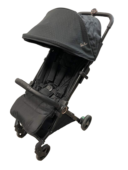 used Silver Cross Jet Compact Stroller, 2020, Black