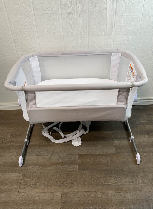 Shop Baby Delight Beside Me Dreamer Bassinet & Bedside Sleeper, Organic Oat at GoodBuy Gear