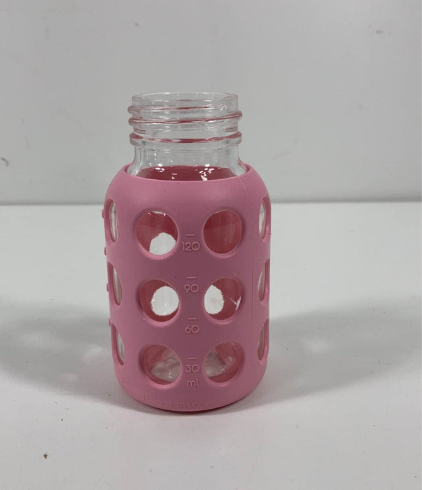 Shop Lifefactory Glass Bottle with Protective Sleeve, 4oz at GoodBuy Gear