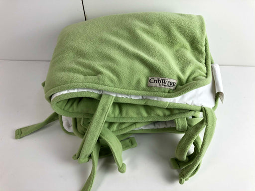 used Trend Lab Fleece CribWrap Rail Covers