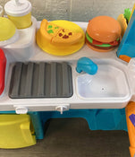 secondhand Fisher Price Laugh And Learn Servin’ Up Fun Food Truck