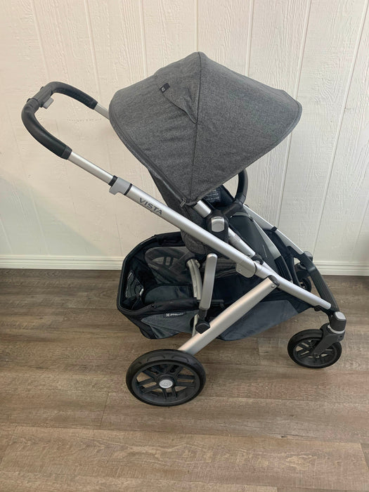 UPPAbaby VISTA V2 Stroller, Jordan (Charcoal Melange), [TROUBLESHOOTING ROOM]