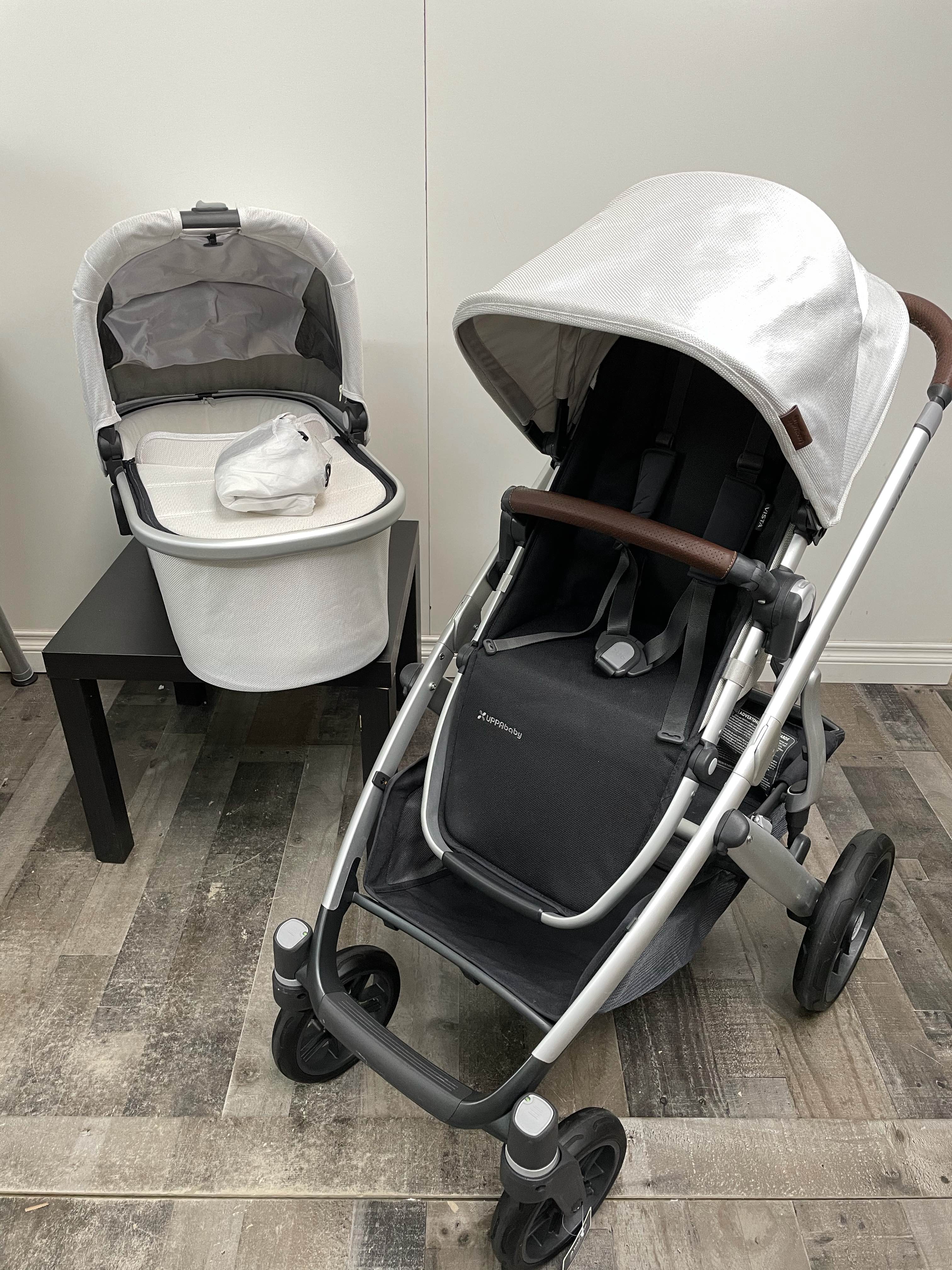 Uppababy vista outlet bryce