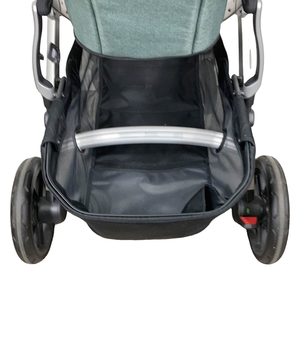 UPPAbaby VISTA V2 Stroller, 2021, Emmett (Green Melange)