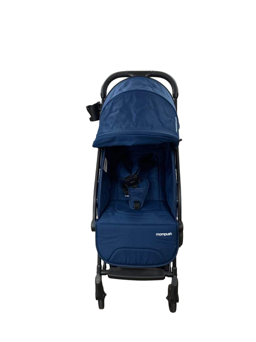 secondhand Mompush Lithe Stroller, 2021, Navy