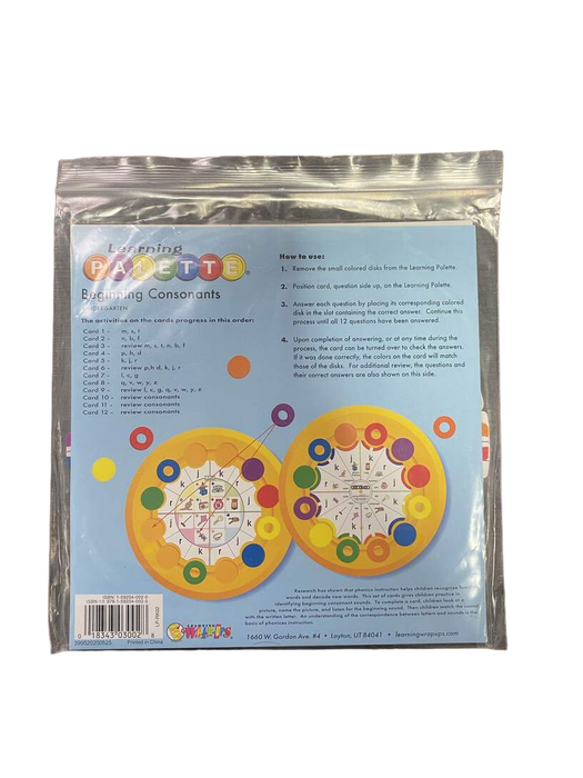 Learning Wrap Ups Learning Palette