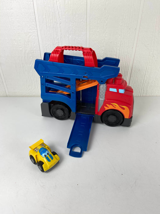 used Mega Bloks First Builders Racing Rig