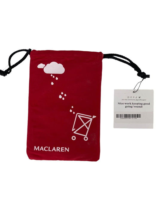 secondhand MacLaren Stroller Rain Cover, Mark II