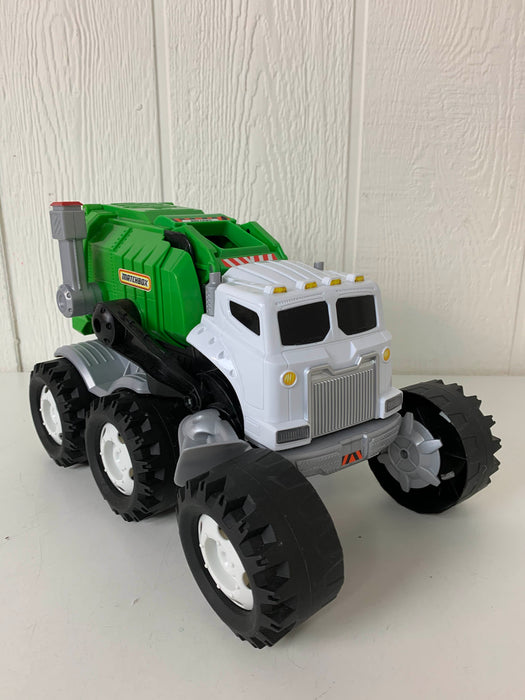 used Mattel Matchbox Stinky The Garbage Truck