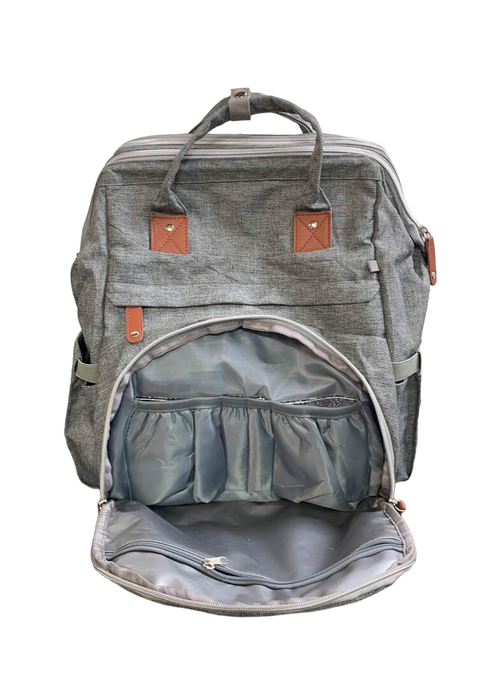 DerJunstar Diaper Bag With Changing Station/Portable Bassinet