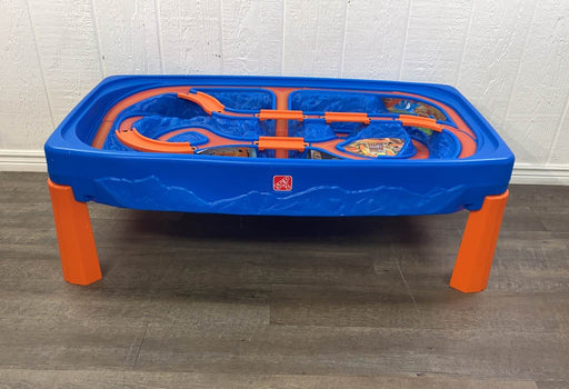 used Step2 Hot Wheels Car And Track Play Table