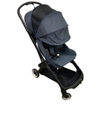 used Bugaboo Butterfly Stroller, Blue Tonnerre