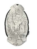 secondhand 4moms MamaRoo Seat Fabric, Silver Plush, 1037