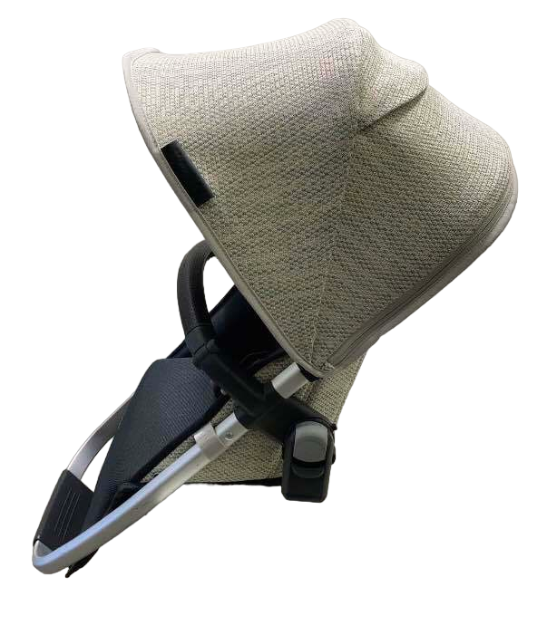 secondhand UPPAbaby VISTA RumbleSeat V2, 2015+, 2019, Sierra (Dune Knit)