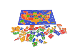 secondhand Learn And Climb Magnetic Map