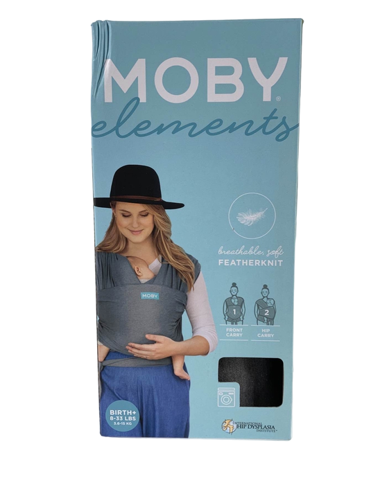 used Moby Elements Baby Wrap Carrier