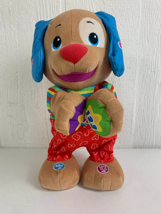 secondhand Fisher Price Laugh & Learn Dance & Play Puppy