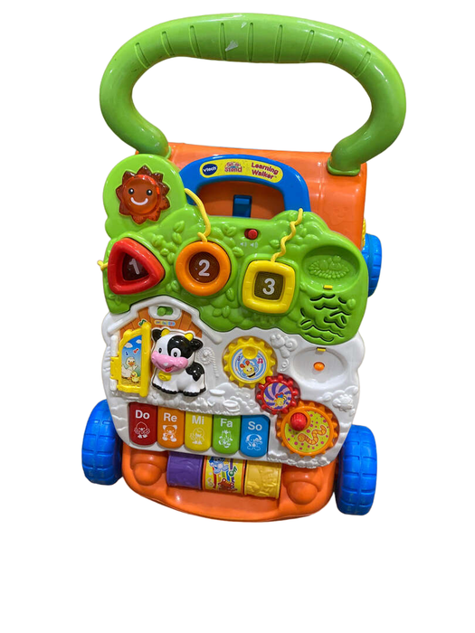 Shop VTech Sit-To-Stand Learning Walker, Orange at GoodBuy Gear