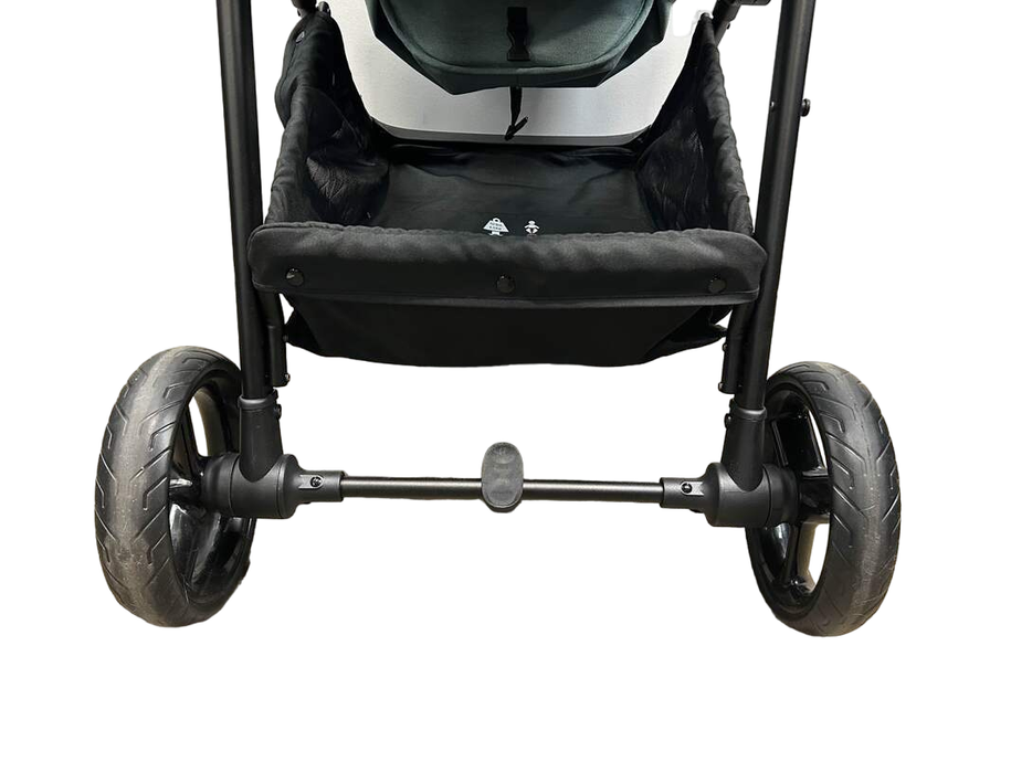 Mompush Wiz Stroller, 2022, Sage