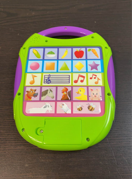 secondhand My First Smart Pad Electronic Activity Pad Only (no books)