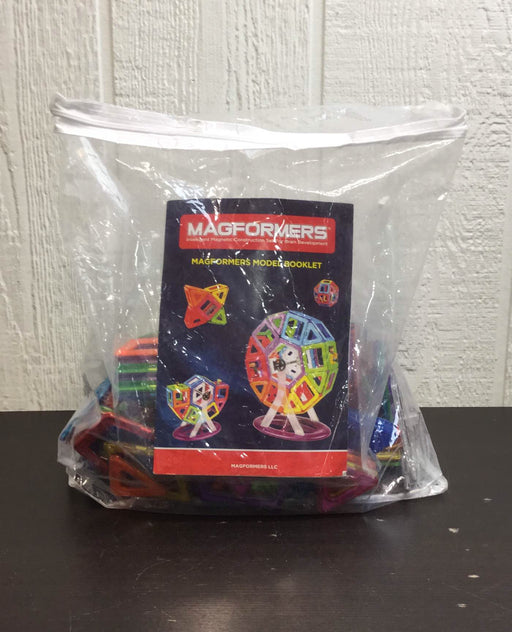 used Magformers Building Set