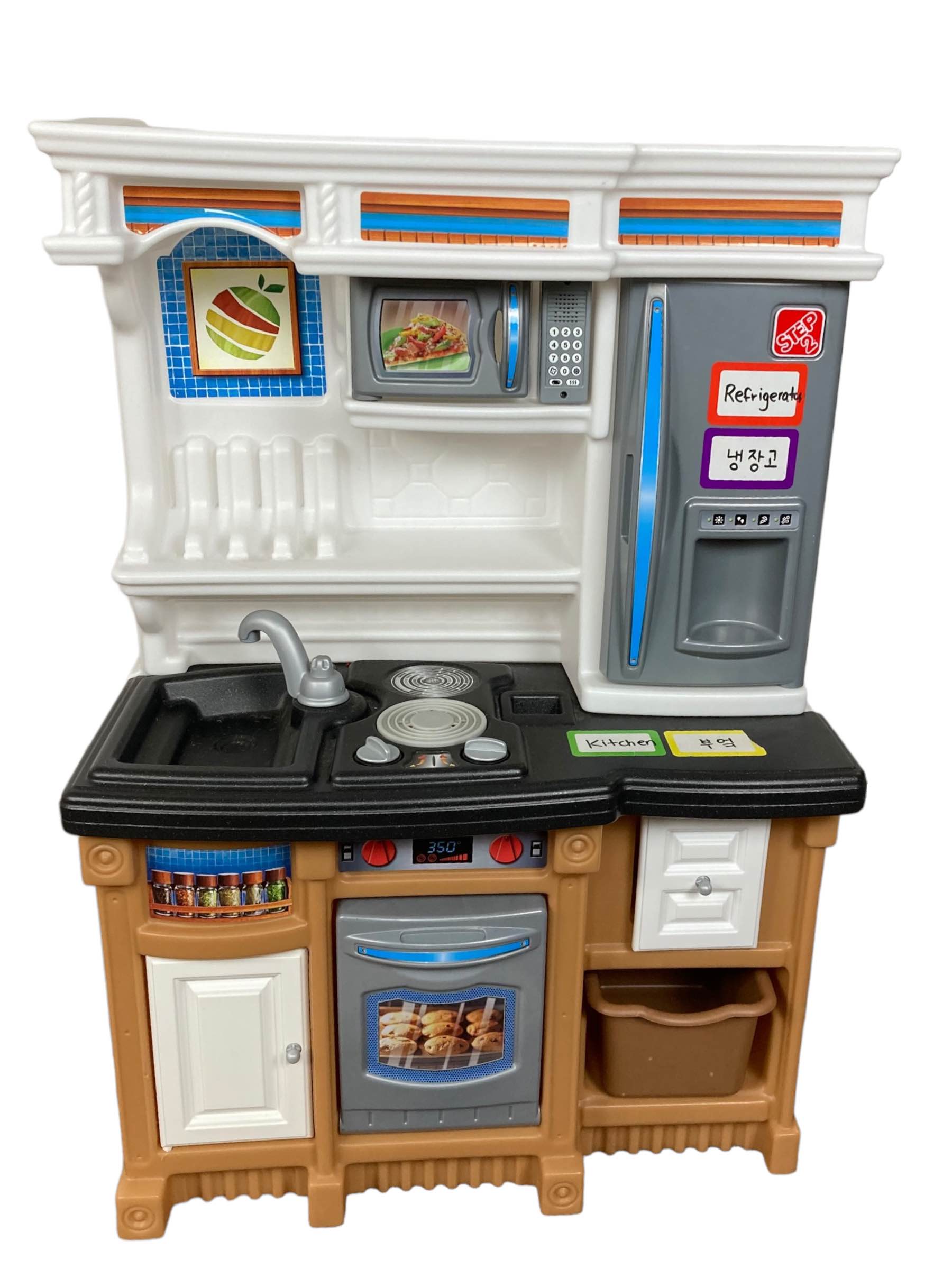 Toy Step2 Lifestyle Custom Kitchen Step2 Coffee House Kitchen And