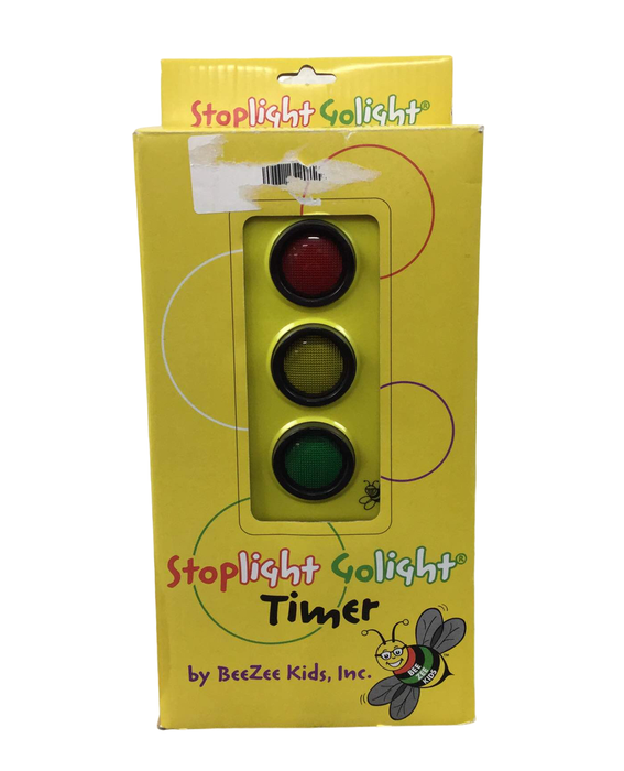 used BeeZee Kids Stoplight Golight Kids Traffic Light Timer