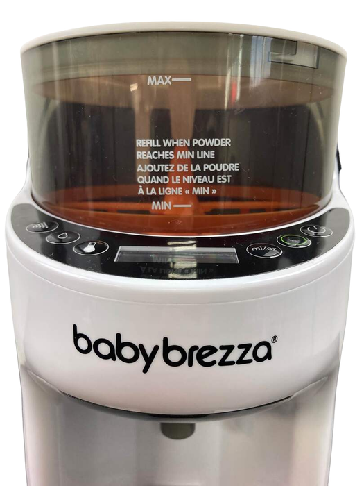 Shop Baby Brezza Formula Pro, White at GoodBuy Gear