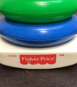 secondhand Fisher Price Rock-a-Stack Stacking Rings