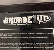 Arcade1up Atari Legacy Edition Arcade Machine with Riser