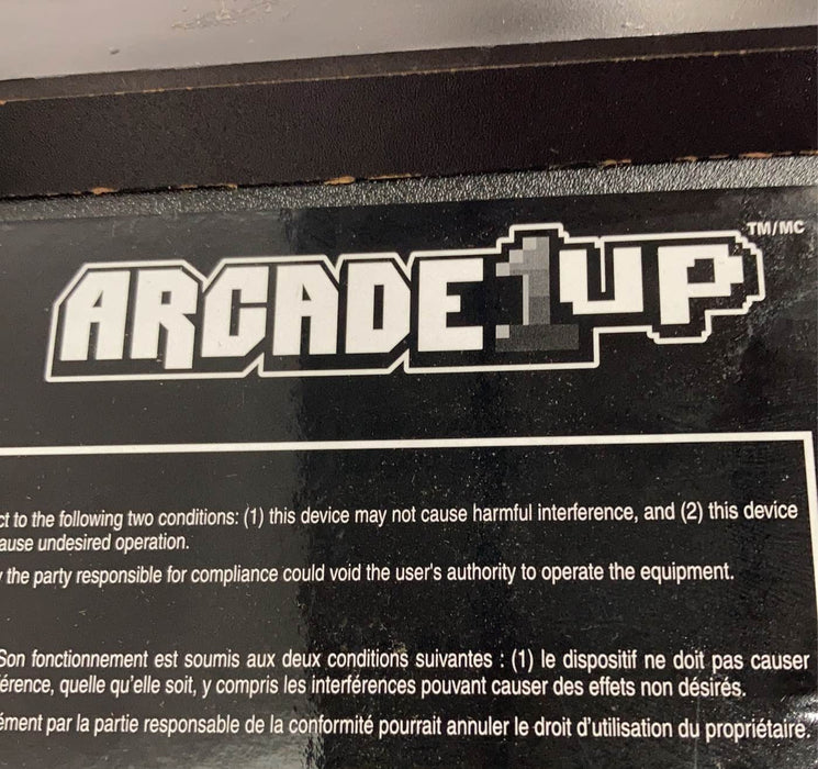 Arcade1up Atari Legacy Edition Arcade Machine with Riser