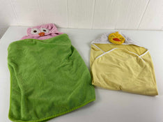 used BUNDLE Hooded Towels