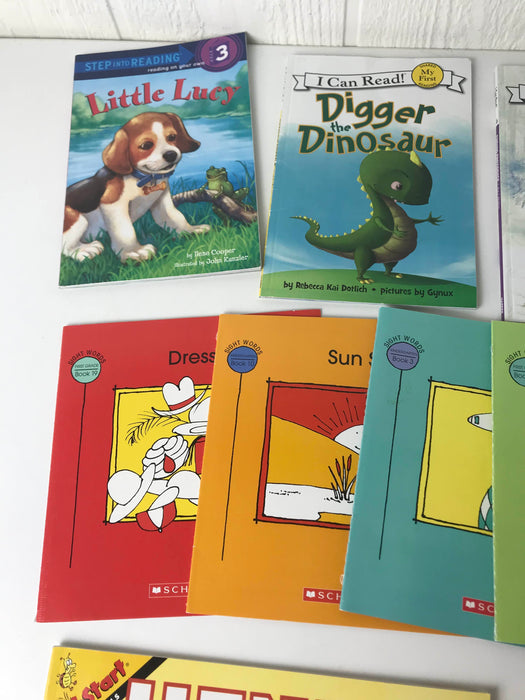 secondhand BUNDLE Easy Reading Books