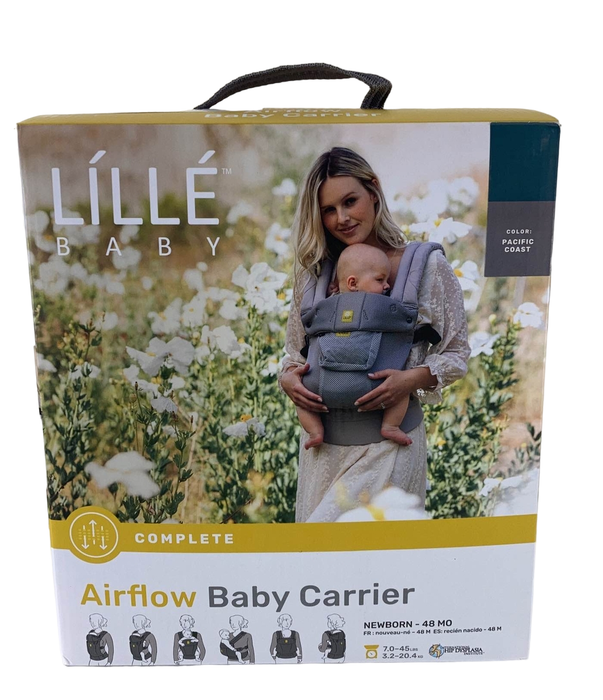 Shop Lillebaby Complete Airflow Baby Carrier, Pacific Coast at GoodBuy Gear