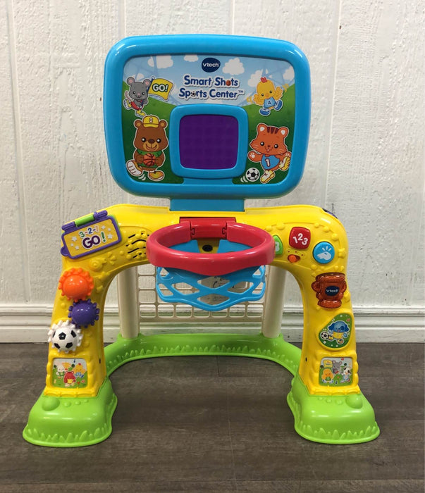 secondhand VTech Smart Shots Sports Center