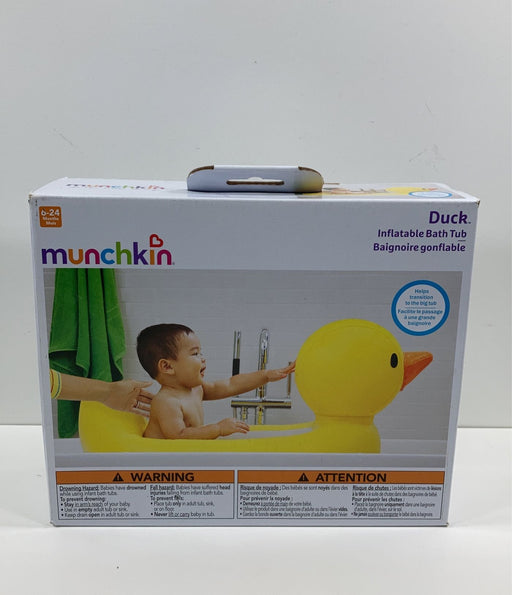 secondhand Munchkin Inflatable Duck Tub