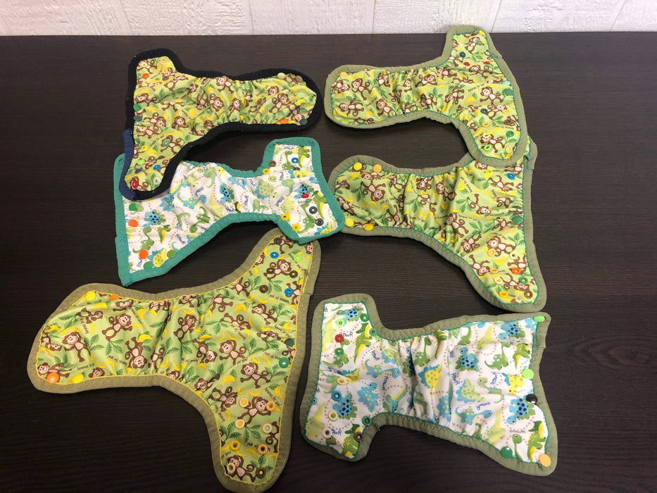 used Diapering