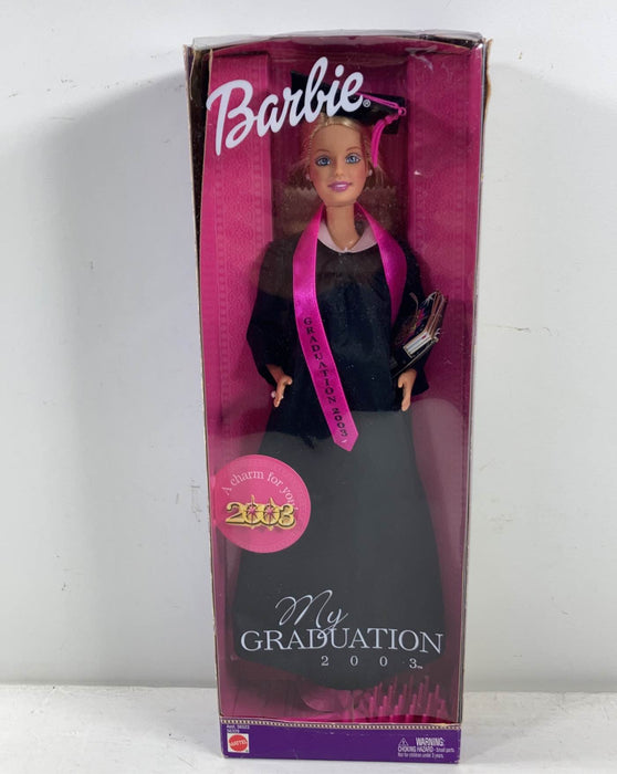 used Mattel Graduation Barbie, 2003