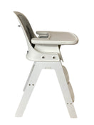 secondhand OXO Tot Sprout High Chair, Gray/White