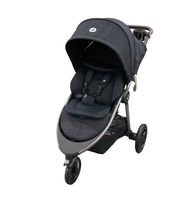 used Maxi-Cosi Gia XP 3-Wheel Stroller, 2021, Midnight Black