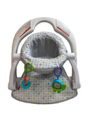 used Fisher Price Sit-Me-Up Floor Seat, Honeydew Drop