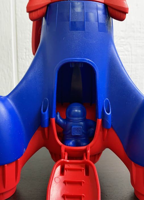 secondhand Green Toys Rocketship Set