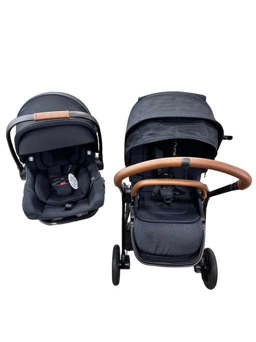 used Nuna Triv Next + Pipa Urbn Travel System, 2023, Caviar