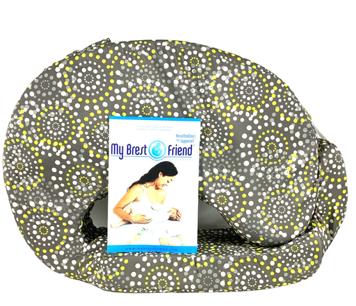 secondhand My Brest Friend Nursing Pillow, Fireworks