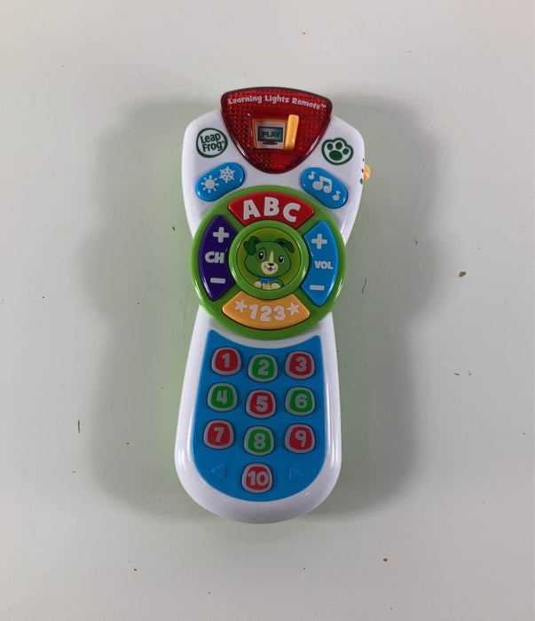 used Leap Frog Learning Lights Remote Deluxe