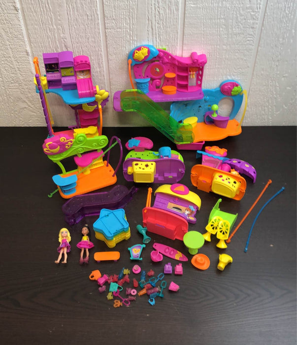 used Polly Pocket Wall Party