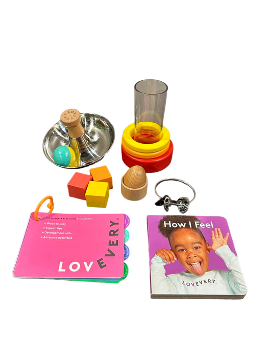 used Lovevery The Explorer Play Kit