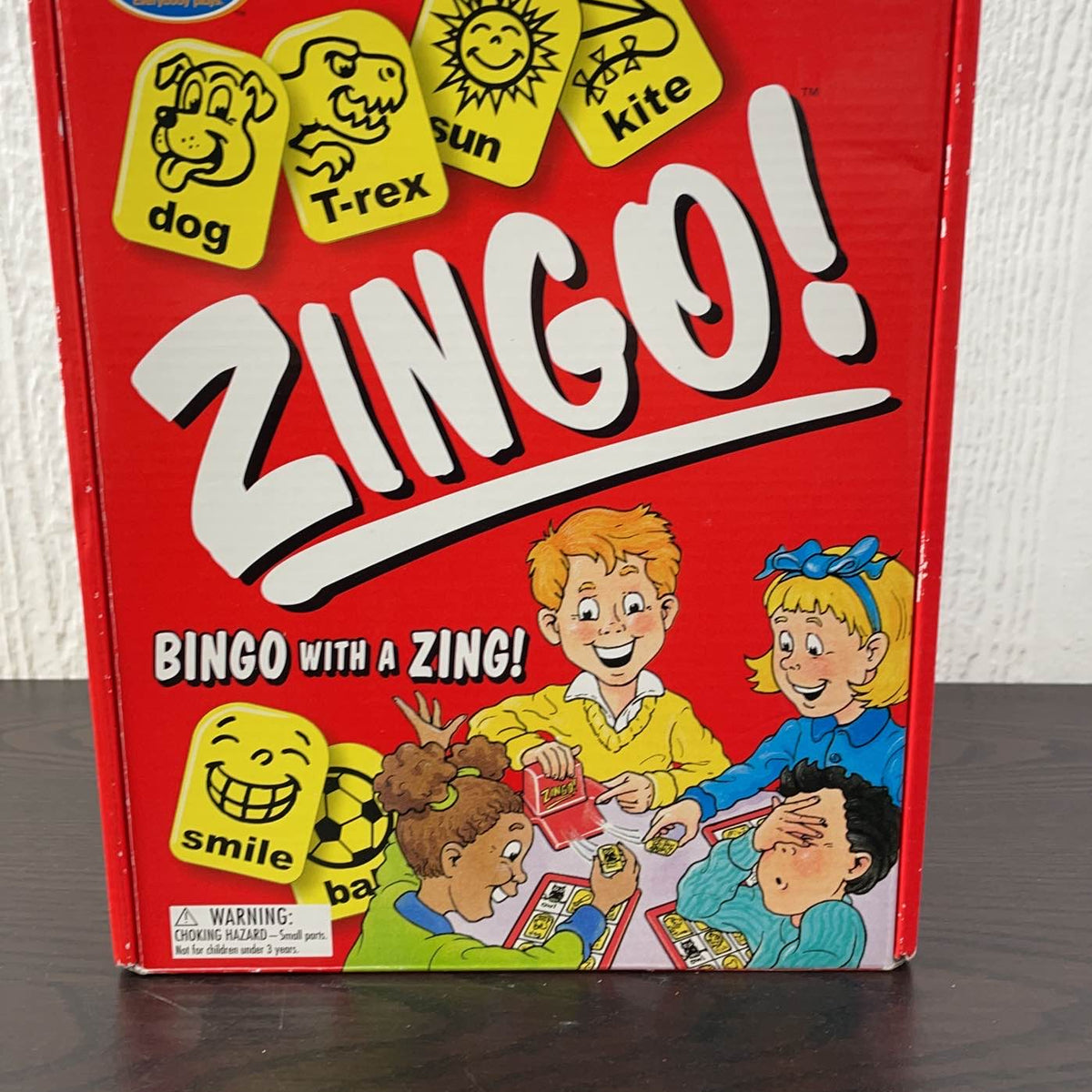 Zingo: Bingo With a Zing ThinkFun Zingo! Bingo with a Zing \u2013 Hopscotch Kids OR