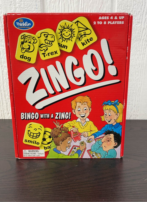 used Zingo! Bingo With A Zing!